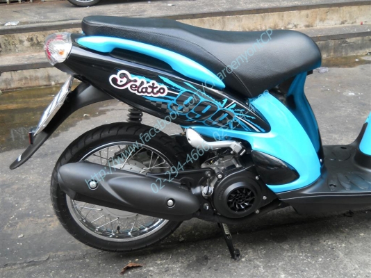 SUZUKI JELATO125CC ปี 2012 รุ่น JACK 999 รถสวยสภาพเดิมพร้อมใช้ค่ะ