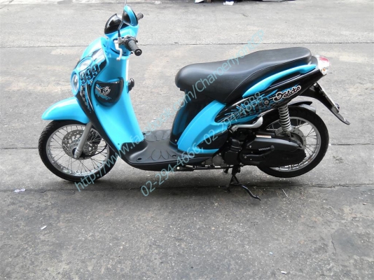 SUZUKI JELATO125CC ปี 2012 รุ่น JACK 999 รถสวยสภาพเดิมพร้อมใช้ค่ะ