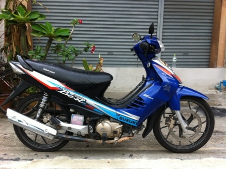 Suzuki best 125cc ปี 47 ล้อแม๊ก สภาพสวย