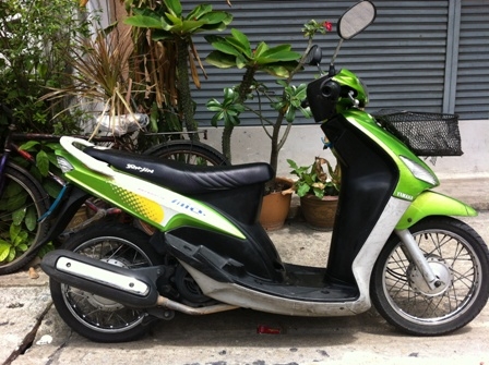 yamaha mio ปี 49 เครื่องเดิม ภาษีไม่ขาด