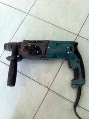 สว่านโรตารี่3ระบบ MAKITA รุ่น HR2470F สภาพใหม่ ราคาถูกๆ