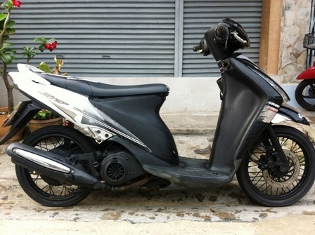 Suzuki Step125cc ปี 50 ขี่กลับบ้านได้เลย