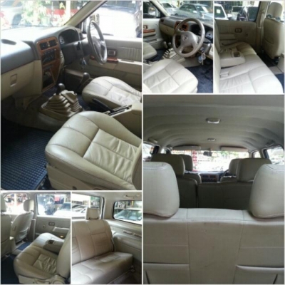 ขายด่วน NISSAN SUPER XCITER 3.0 4WD 2002