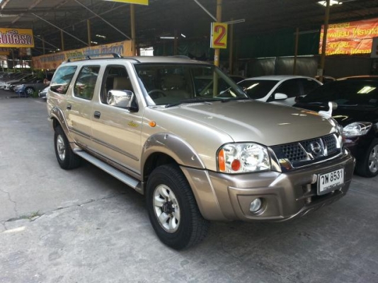 ขายด่วน NISSAN SUPER XCITER 3.0 4WD 2002