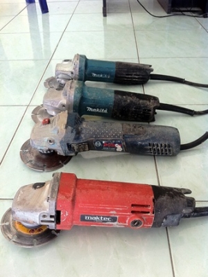 คาราวานหินเจียรMakita,Maktec,Bosch,ของแท้100\% ราคาถูกสุดคุ้ม