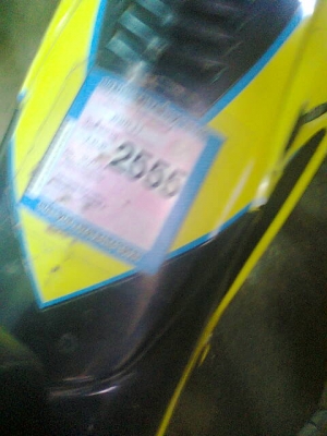 ปิดการขายน้องที่กำแพงรับไปแล้วครับ เรดเดอร์150ปี48