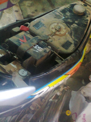 ปิดการขายน้องที่กำแพงรับไปแล้วครับ เรดเดอร์150ปี48