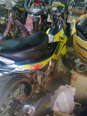 ปิดการขายน้องที่กำแพงรับไปแล้วครับ เรดเดอร์150ปี48