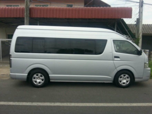 ขายรถตู้ โตโยต้า คอมมิวเตอร์ (TOYOTA COMMUTER) ปี49 (2006)