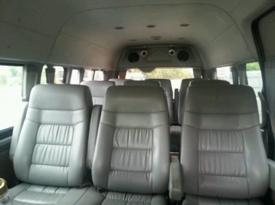 ขายรถตู้ โตโยต้า คอมมิวเตอร์ (TOYOTA COMMUTER) ปี49 (2006) ขายรถตู้ โตโยต้า คอมมิวเตอร์ (TOYOTA COMMUTER) ปี49 (2006)