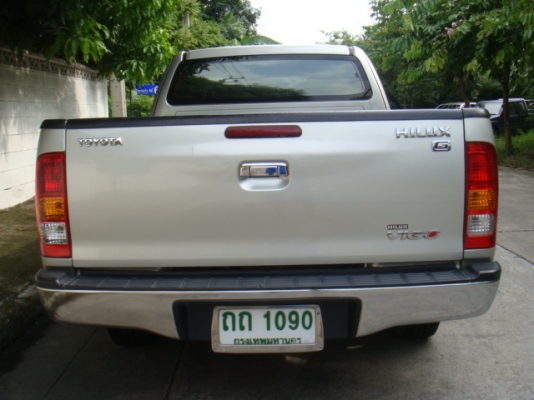 ขายถูก Vigo 2.7vvti SmartCab เกียออโต้ ติดLPGใต้ท้อง