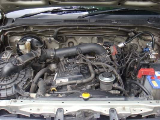 ขายถูก Vigo 2.7vvti SmartCab เกียออโต้ ติดLPGใต้ท้อง