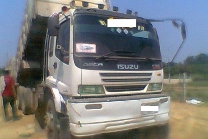 10ล้อดั้มISUZU DECA 320ปี50(แม็คโหลด)แม่ลูกๆ3คาน-ซีทีทรัค