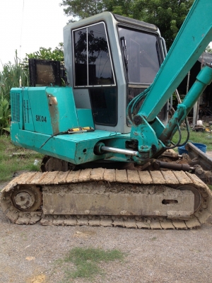 ขายรถแบ็คโฮเล็ก SK045(เท่า pc45)