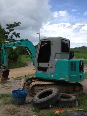 ขายรถแบ็คโฮเล็ก SK045(เท่า pc45)