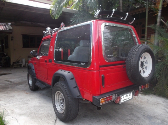 ขายSUZUKI caribian ปี95 เกียร์ auto 4x4 รถสวยมาก สภาพสมบูรณ์ เครื่อง h20a 6สูบ ติดแก๊ส lpg หัวฉีด ไม่เคยเฉี่ยวชน ไม่เคยน้ำท่วม ขายSUZUKI caribian ปี95 เกียร์ auto 4x4 รถสวยมาก สภาพสมบูรณ์ เครื่อง h20a 6สูบ ติดแก๊ส lpg หัวฉีด ไม่เคยเฉี่ยวชน ไม่เคยน้ำท่วม