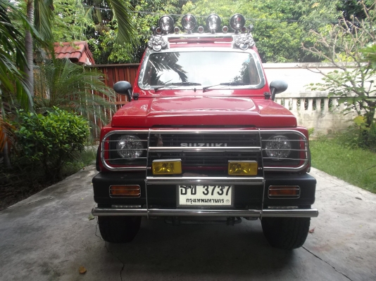 ขายSUZUKI caribian ปี95 เกียร์ auto 4x4 รถสวยมาก สภาพสมบูรณ์ เครื่อง h20a 6สูบ ติดแก๊ส lpg หัวฉีด ไม่เคยเฉี่ยวชน ไม่เคยน้ำท่วม