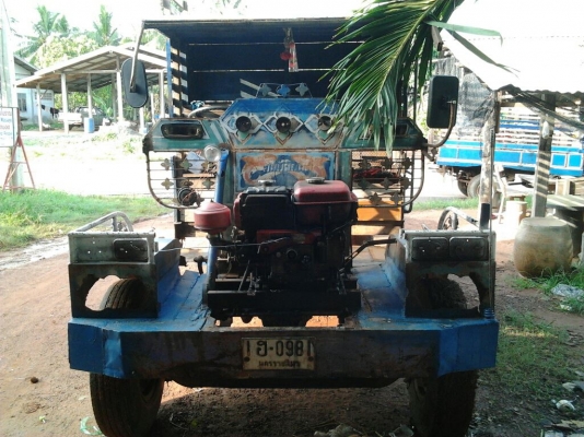 ***ขายแล้วครับขอบคุณ Truck2hand ขาย แต๋น 4ล้อ ช่วงล่างใหญ่ๆ แต๋นเครื่องKUBOTA ET11.5 เครื่องดี ติดง่าย แรงดี กรองใหญ่ เกียร์ใหญ่ของอีสุ85 คานหน้า 110 หลังเป็นเพลาลอย หัวขยายใหญ่แล้ว กระบคอกเหล็กยาว2.6ม.มีหลังคา ต่อคอกไม้อีก3ขั้นสภาพดีไม่ผุ  คัสซีหน้า4 พร้