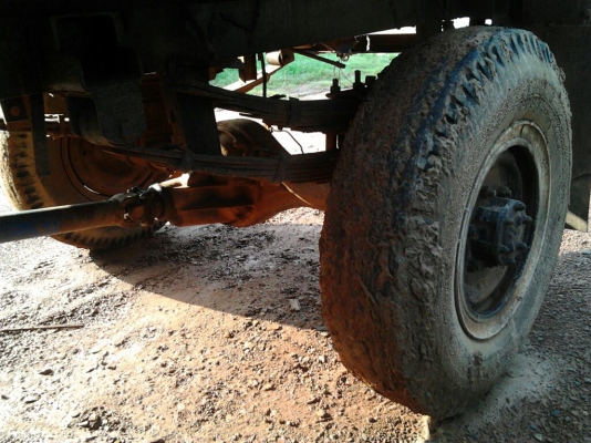 ***ขายแล้วครับขอบคุณ Truck2hand ขาย แต๋น 4ล้อ ช่วงล่างใหญ่ๆ แต๋นเครื่องKUBOTA ET11.5 เครื่องดี ติดง่าย แรงดี กรองใหญ่ เกียร์ใหญ่ของอีสุ85 คานหน้า 110 หลังเป็นเพลาลอย หัวขยายใหญ่แล้ว กระบคอกเหล็กยาว2.6ม.มีหลังคา ต่อคอกไม้อีก3ขั้นสภาพดีไม่ผุ  คัสซีหน้า4 พร้