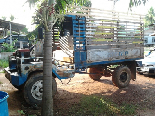 ***ขายแล้วครับขอบคุณ Truck2hand ขาย แต๋น 4ล้อ ช่วงล่างใหญ่ๆ แต๋นเครื่องKUBOTA ET11.5 เครื่องดี ติดง่าย แรงดี กรองใหญ่ เกียร์ใหญ่ของอีสุ85 คานหน้า 110 หลังเป็นเพลาลอย หัวขยายใหญ่แล้ว กระบคอกเหล็กยาว2.6ม.มีหลังคา ต่อคอกไม้อีก3ขั้นสภาพดีไม่ผุ  คัสซีหน้า4 พร้