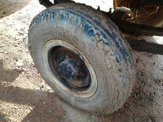 ***ขายแล้วครับขอบคุณ Truck2hand ขาย แต๋น 4ล้อ ช่วงล่างใหญ่ๆ แต๋นเครื่องKUBOTA ET11.5 เครื่องดี ติดง่าย แรงดี กรองใหญ่ เกียร์ใหญ่ของอีสุ85 คานหน้า 110 หลังเป็นเพลาลอย หัวขยายใหญ่แล้ว กระบคอกเหล็กยาว2.6ม.มีหลังคา ต่อคอกไม้อีก3ขั้นสภาพดีไม่ผุ  คัสซีหน้า4 พร้