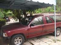 ขายรถโตโยต้า แวน ต่อเติมลงเล่มแล้;