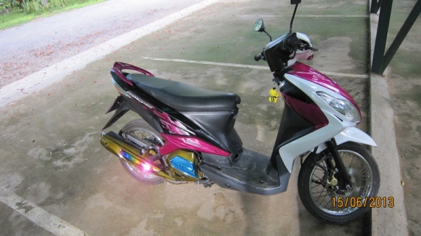 มีโอ 125 ขายด่วน ใครชอบรถแรงทางนี้ครับ ขายไม่แพงแถมค่าน้ำมันให้อีก1000บาท มีโอ 125 ขายด่วน ใครชอบรถแรงทางนี้ครับ ขายไม่แพงแถมค่าน้ำมันให้อีก1000บาท