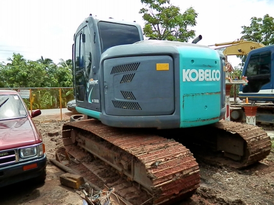 KOBELCO SK135-YY05 รถใหม่ออกห้างใช้งาน6500เศษ รถสวย KOBELCO SK135-YY05 รถใหม่ออกห้างใช้งาน6500เศษ รถสวย