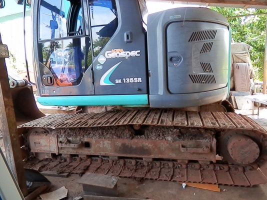 KOBELCO SK135-YY05 รถใหม่ออกห้างใช้งาน6500เศษ รถสวย KOBELCO SK135-YY05 รถใหม่ออกห้างใช้งาน6500เศษ รถสวย