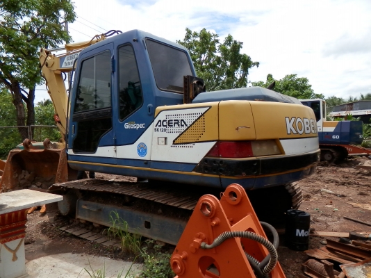 KOBELCO SK100 MACKIII ไฟฟ้าครบ เอวแน่น ช่วงล่างเต็ม