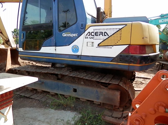 KOBELCO SK100 MACKIII ไฟฟ้าครบ เอวแน่น ช่วงล่างเต็ม KOBELCO SK100 MACKIII ไฟฟ้าครบ เอวแน่น ช่วงล่างเต็ม