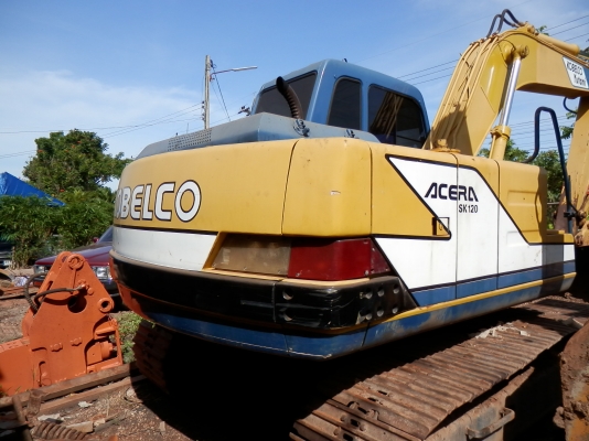 KOBELCO SK100 MACKIII ไฟฟ้าครบ เอวแน่น ช่วงล่างเต็ม KOBELCO SK100 MACKIII ไฟฟ้าครบ เอวแน่น ช่วงล่างเต็ม