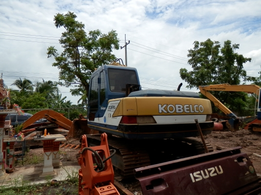 KOBELCO SK100 MACKIII ไฟฟ้าครบ เอวแน่น ช่วงล่างเต็ม KOBELCO SK100 MACKIII ไฟฟ้าครบ เอวแน่น ช่วงล่างเต็ม