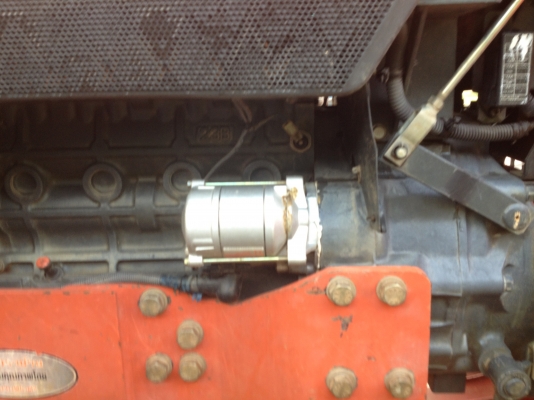 -ขายคูโบต้า45แรงพร้อมอุปกรสวยจัดเดิม12xxชั่วโมงไม่เคยทำสีเจ้าของขายเองถูกๆ