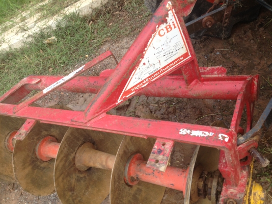 -ขายคูโบต้า45แรงพร้อมอุปกรสวยจัดเดิม12xxชั่วโมงไม่เคยทำสีเจ้าของขายเองถูกๆ