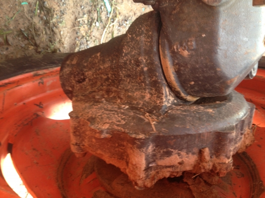 -ขายคูโบต้า45แรงพร้อมอุปกรสวยจัดเดิม12xxชั่วโมงไม่เคยทำสีเจ้าของขายเองถูกๆ