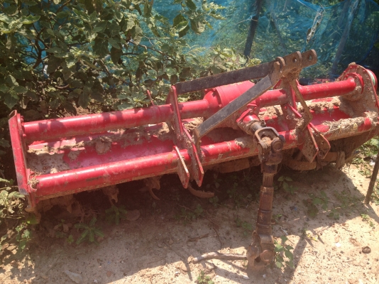 -ขายคูโบต้า45แรงพร้อมอุปกรสวยจัดเดิม12xxชั่วโมงไม่เคยทำสีเจ้าของขายเองถูกๆ