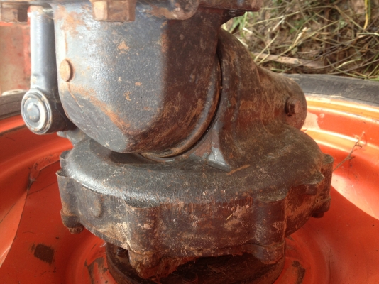 -ขายคูโบต้า45แรงพร้อมอุปกรสวยจัดเดิม12xxชั่วโมงไม่เคยทำสีเจ้าของขายเองถูกๆ