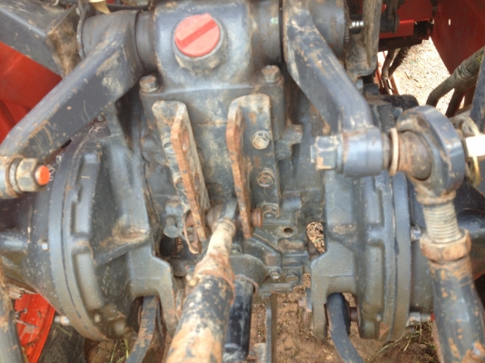 -ขายคูโบต้า45แรงพร้อมอุปกรสวยจัดเดิม12xxชั่วโมงไม่เคยทำสีเจ้าของขายเองถูกๆ