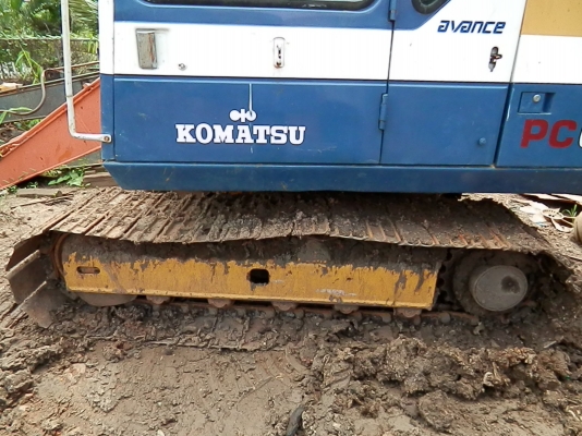 KOMATSU PC60-6 เก่านอก ใส่บูมยาว 9เมตรไฟฟ้ามีครบ KOMATSU PC60-6 เก่านอก ใส่บูมยาว 9เมตรไฟฟ้ามีครบ
