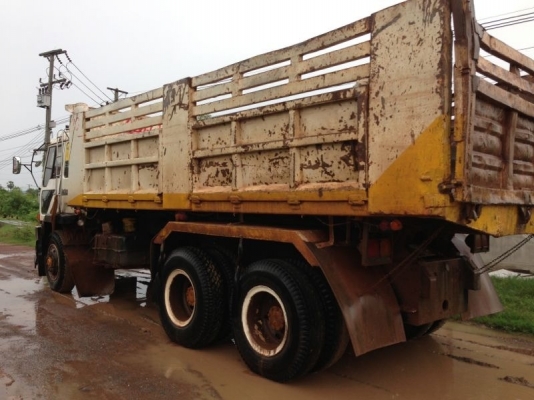 ขาย 10ล้อ 2 เพลา MITSUBISHI เอกสารเล่มทะเบียน.