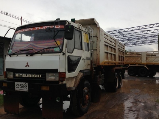 ขาย 10ล้อ 2 เพลา MITSUBISHI เอกสารเล่มทะเบียน.