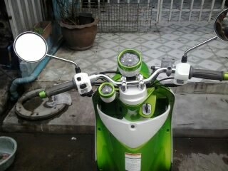 yamaha fino 2011 สภาพสวยเครื่องเงียบรถเดิมๆ รับประกันได้
