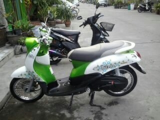 yamaha fino 2011 สภาพสวยเครื่องเงียบรถเดิมๆ รับประกันได้