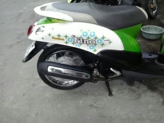 yamaha fino 2011 สภาพสวยเครื่องเงียบรถเดิมๆ รับประกันได้