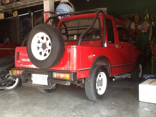 SUZUKI SPORTY ขายตัดด่วนๆ (มีรูป) SUZUKI SPORTY ขายตัดด่วนๆ (มีรูป)