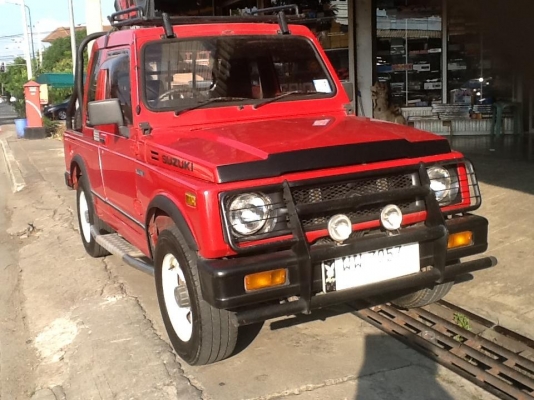 SUZUKI SPORTY ขายตัดด่วนๆ (มีรูป)