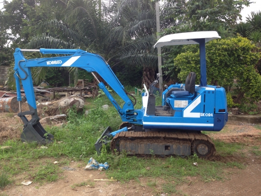 ขายแบคโฮเล็ก