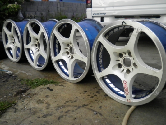 แม็ก18ถูกๆ5รู114.3 ไม่ดุ้ง ไม่คด ตจว จัดส่งได้