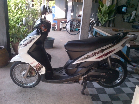 ด่วน!ยามาฮ่ามีโอ ปี51 รถเครื่องเดิมแน่นๆ พร้อมใช้ ทะเบียน+เอกสารโอน ภาษีไม่หมด 088-2197709